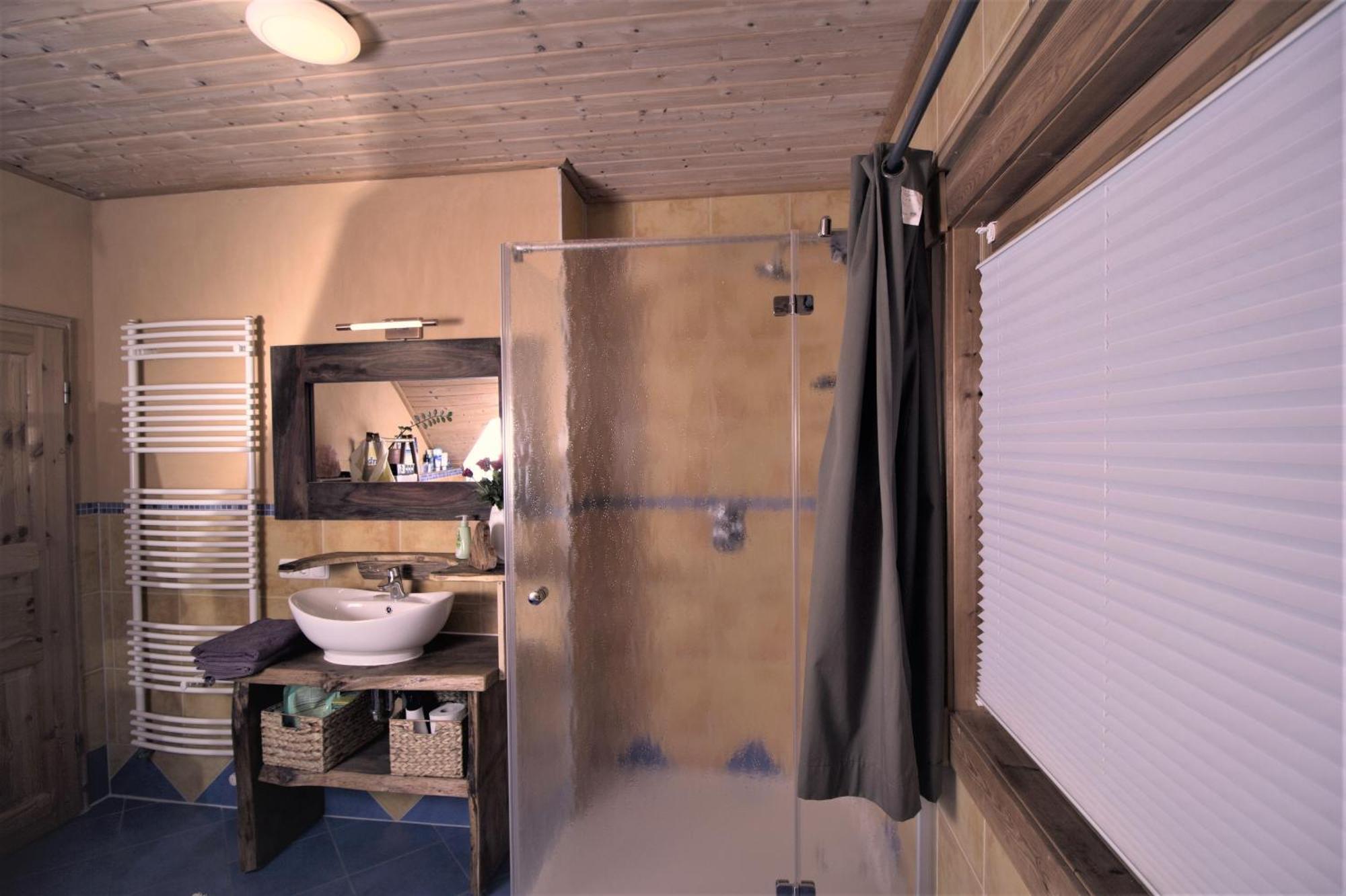 Oybiner Blockhaus Und Ferienwohnungen Hain  ภายนอก รูปภาพ