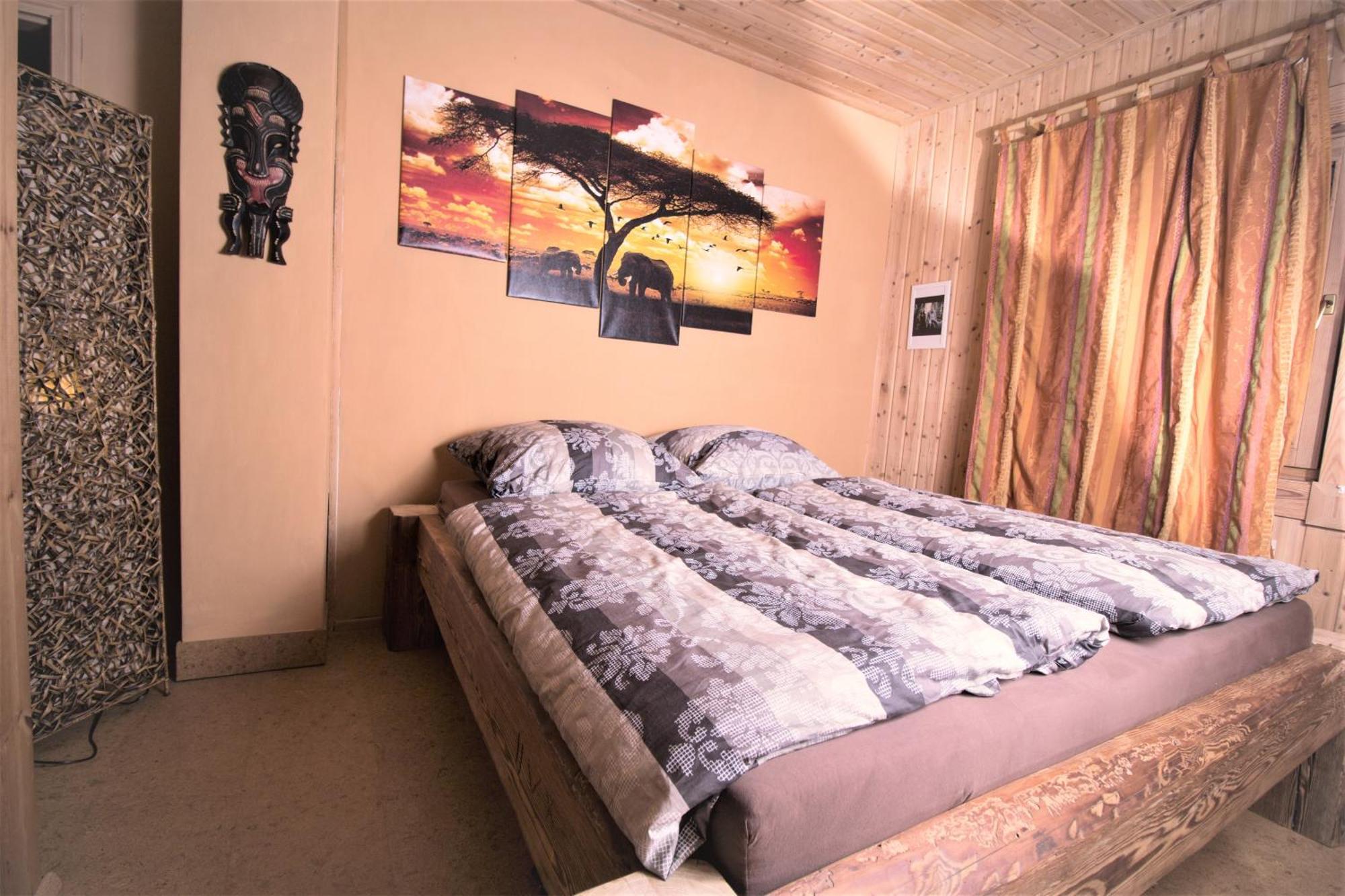 Oybiner Blockhaus Und Ferienwohnungen Hain  ภายนอก รูปภาพ