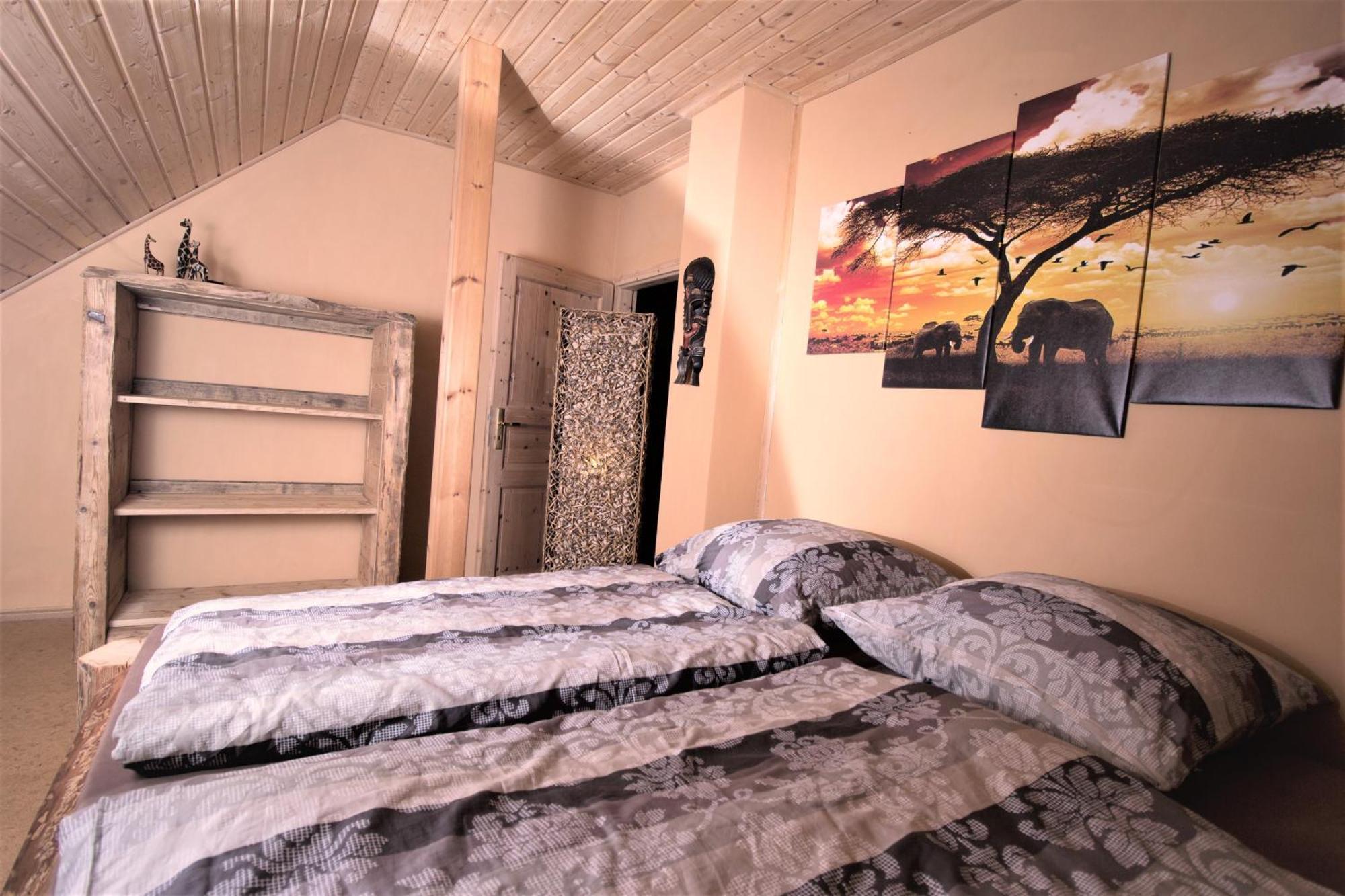 Oybiner Blockhaus Und Ferienwohnungen Hain  ภายนอก รูปภาพ