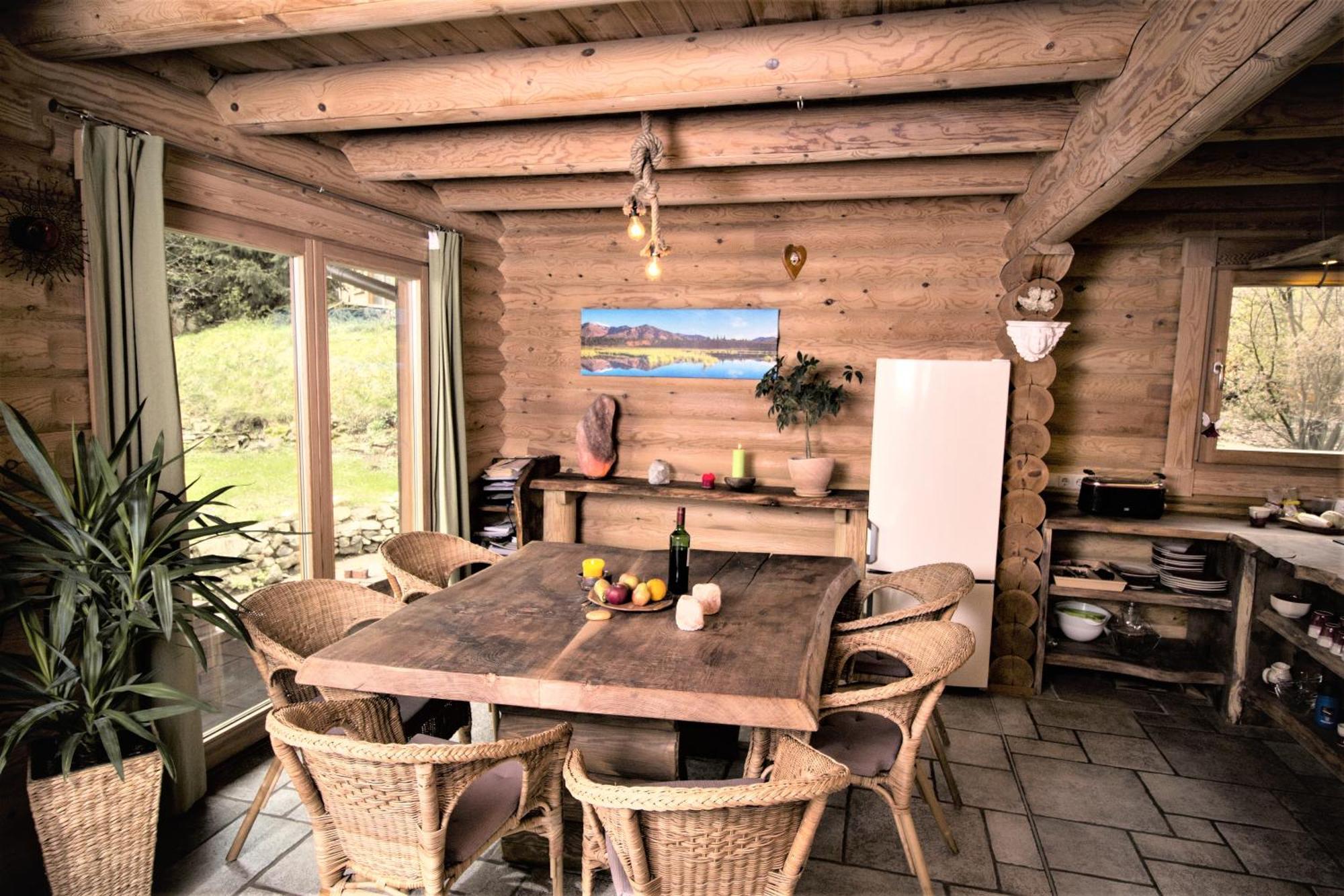Oybiner Blockhaus Und Ferienwohnungen Hain  ภายนอก รูปภาพ