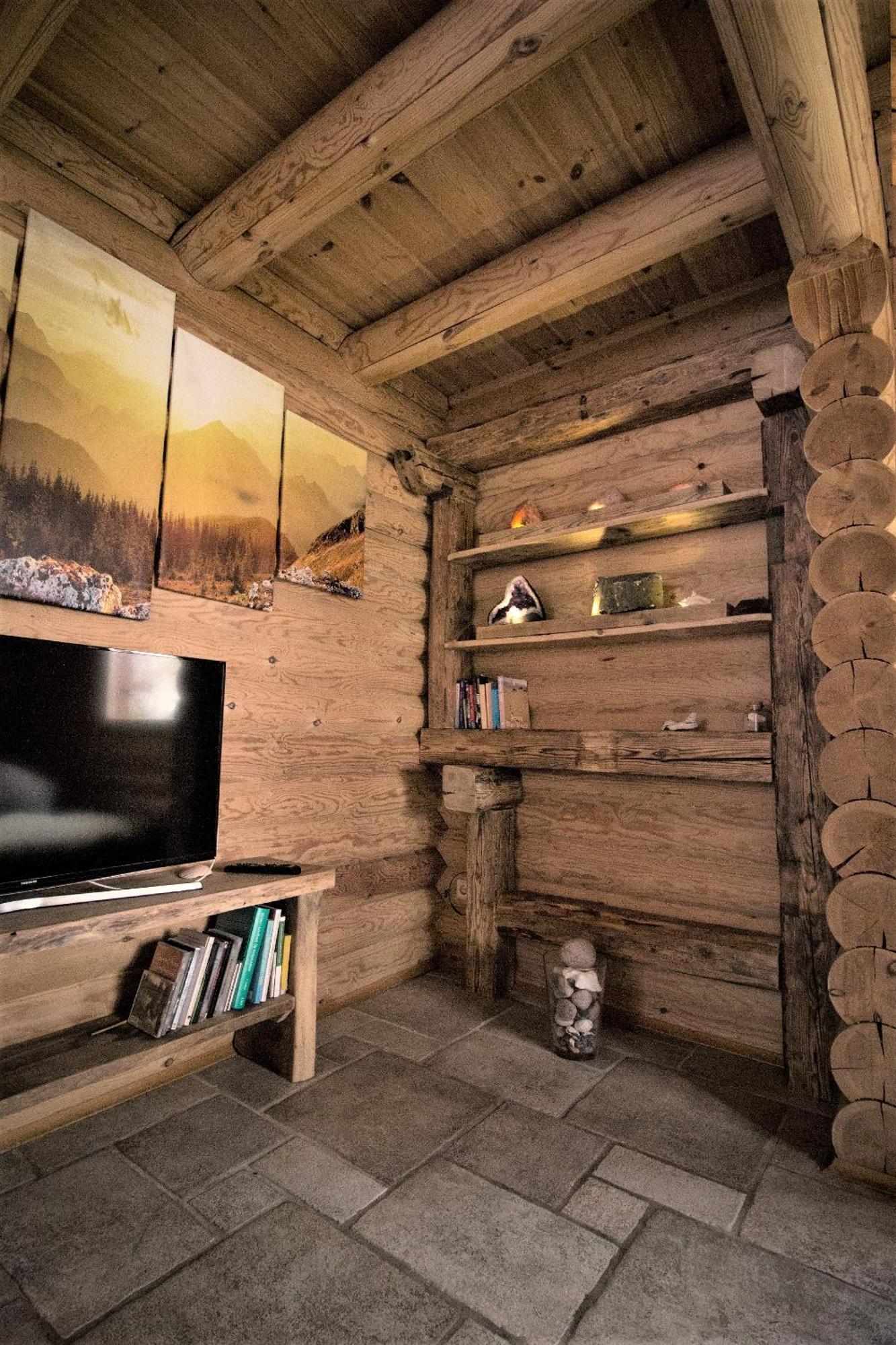 Oybiner Blockhaus Und Ferienwohnungen Hain  ภายนอก รูปภาพ