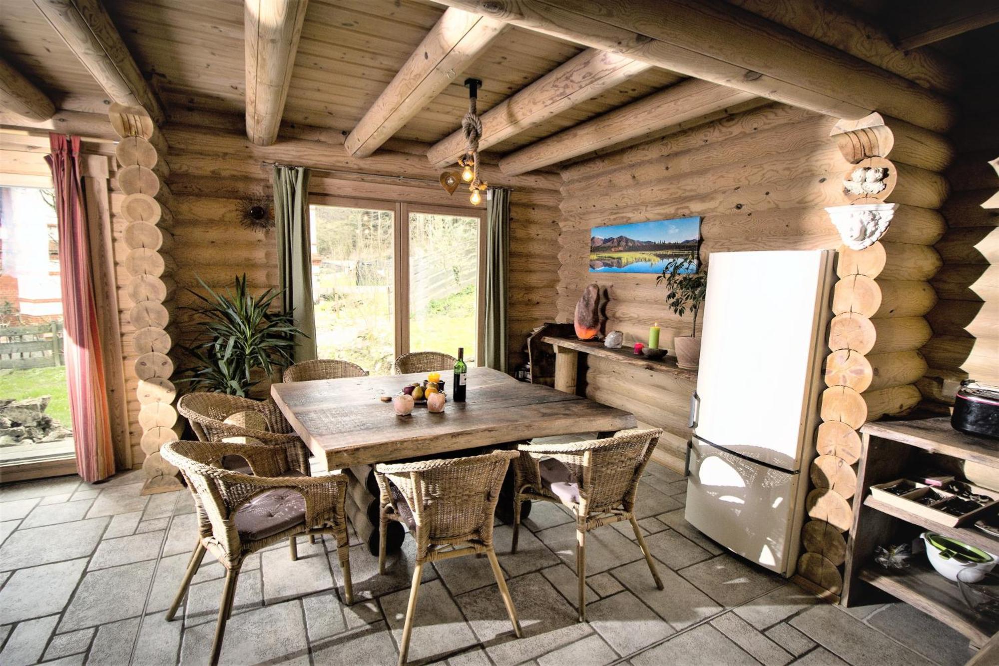 Oybiner Blockhaus Und Ferienwohnungen Hain  ภายนอก รูปภาพ