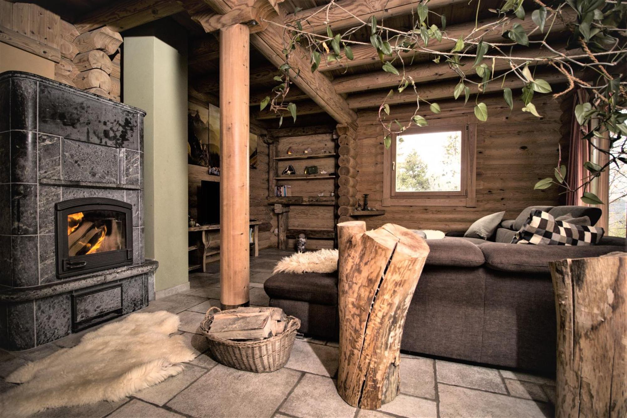 Oybiner Blockhaus Und Ferienwohnungen Hain  ภายนอก รูปภาพ