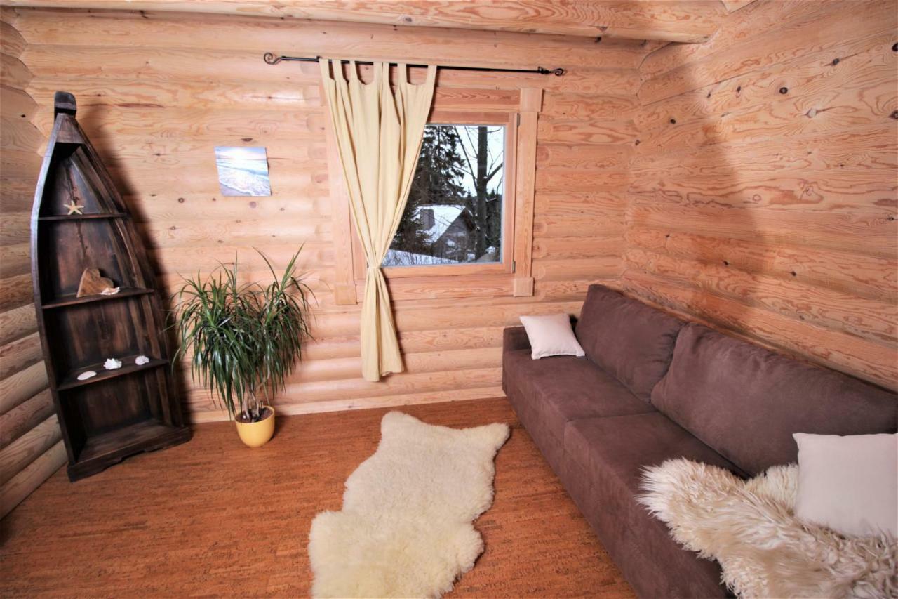 Oybiner Blockhaus Und Ferienwohnungen Hain  ภายนอก รูปภาพ