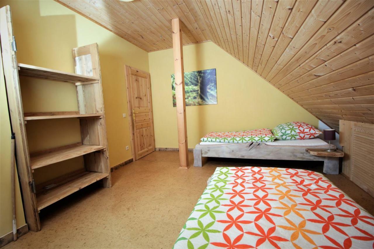 Oybiner Blockhaus Und Ferienwohnungen Hain  ภายนอก รูปภาพ