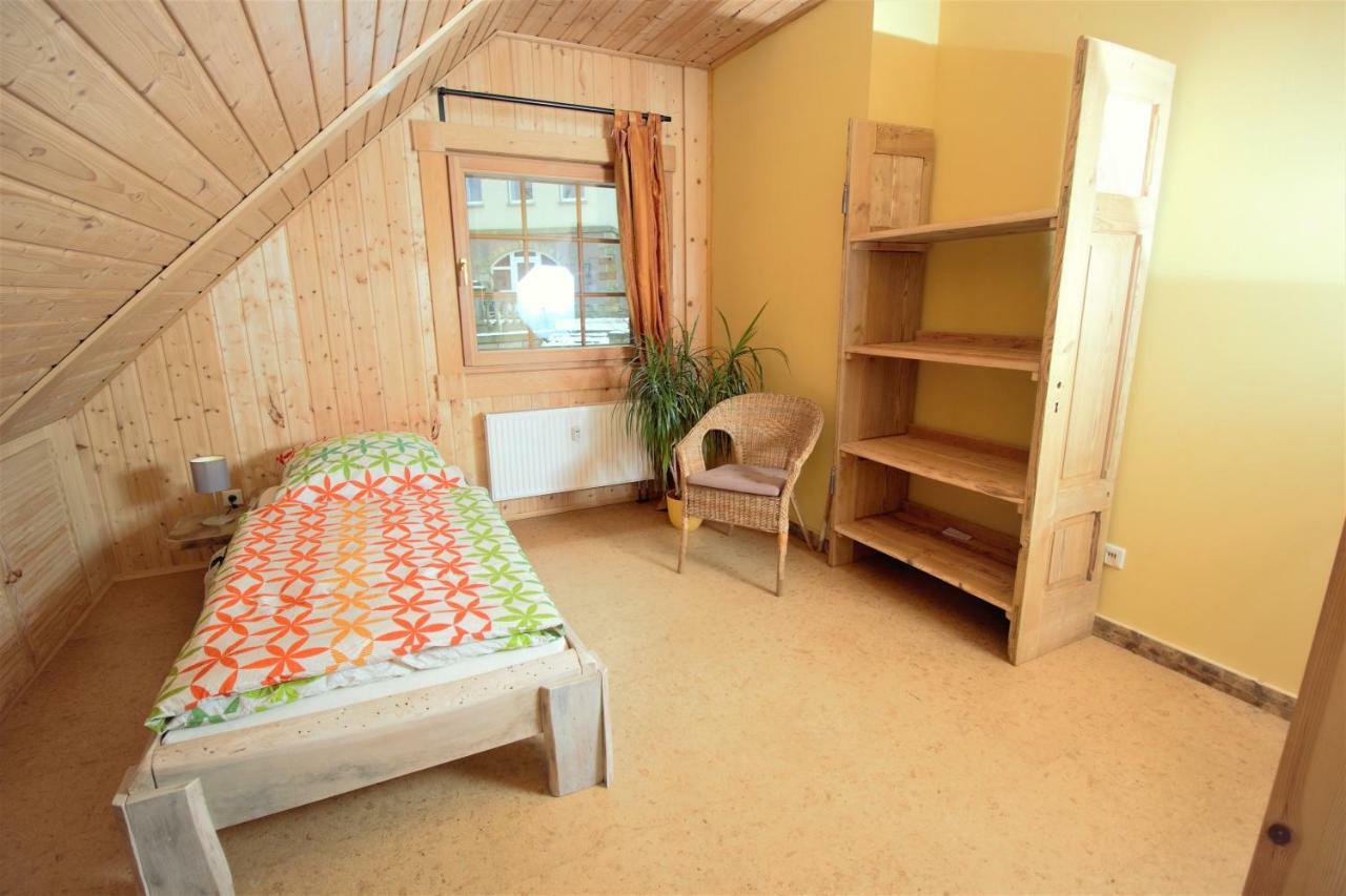 Oybiner Blockhaus Und Ferienwohnungen Hain  ภายนอก รูปภาพ