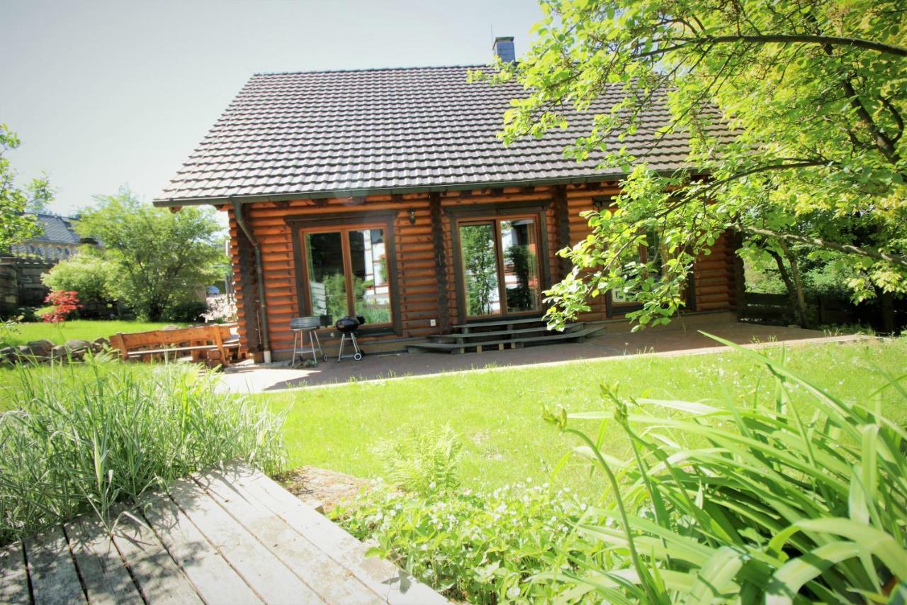 Oybiner Blockhaus Und Ferienwohnungen Hain  ภายนอก รูปภาพ