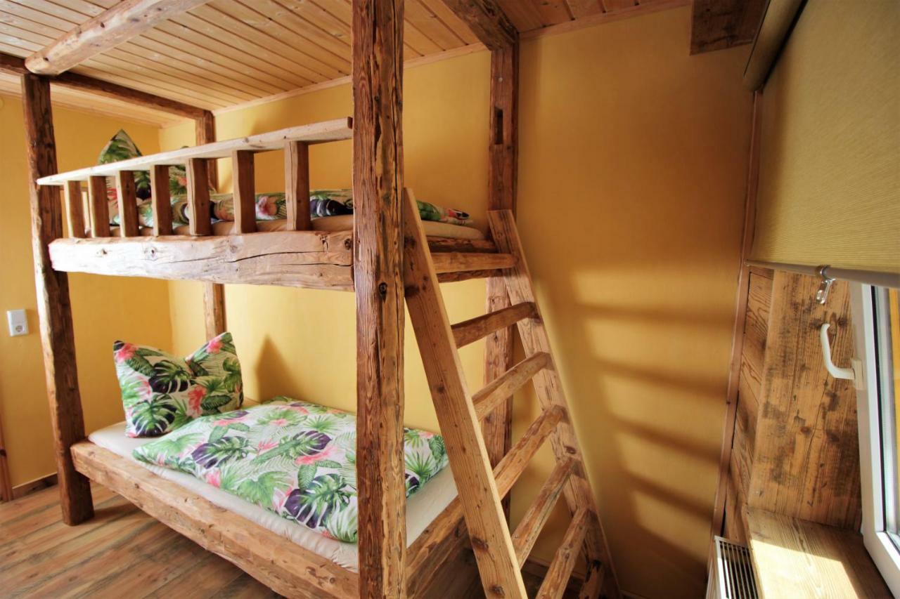 Oybiner Blockhaus Und Ferienwohnungen Hain  ภายนอก รูปภาพ